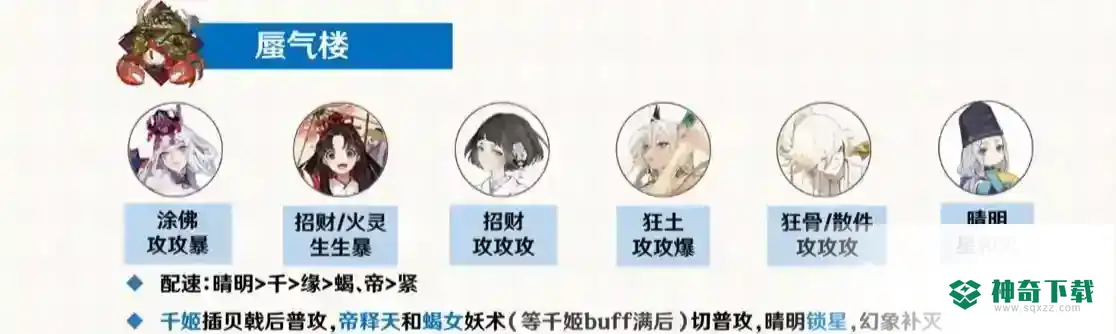 阴阳师蝎女紧那罗千姬逢魔阵容怎么搭配？_阴阳师攻略玩法_神奇下载