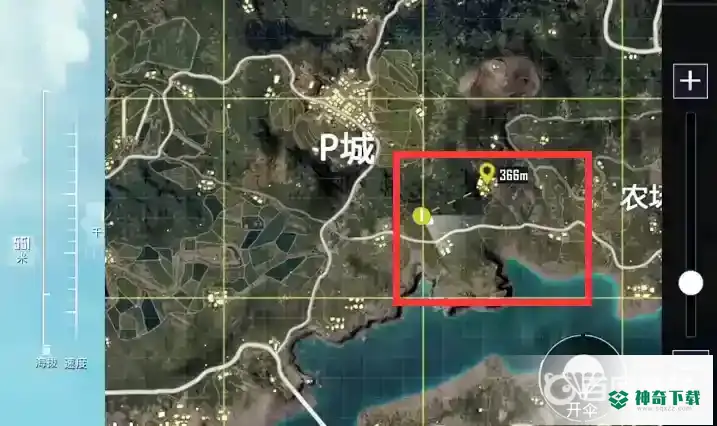 和平精英跳伞后怎么飞得又快又远？_和平精英玩法分享_神奇下载