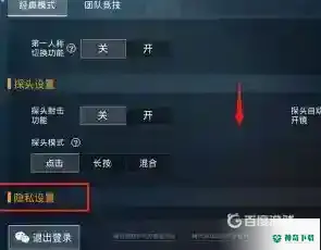 和平精英怎么隐藏战绩？_和平精英教程攻略_神奇下载