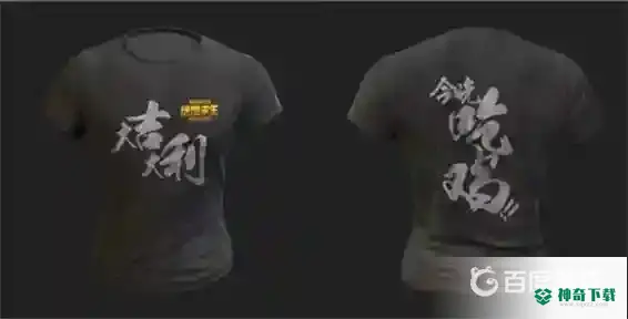 和平精英大吉大利今晚吃鸡t恤多少钱？_和平精英攻略_神奇下载