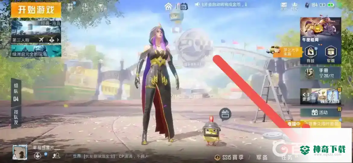 和平精英怎么隐藏性别？_和平精英攻略_神奇下载