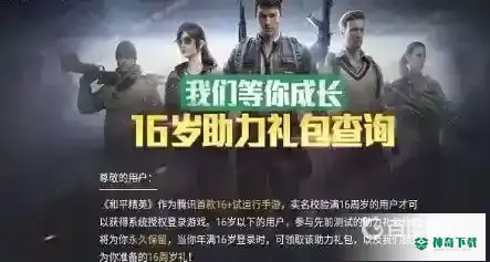 和平精英未成年限制怎么解除？_和平精英教程分享_神奇下载