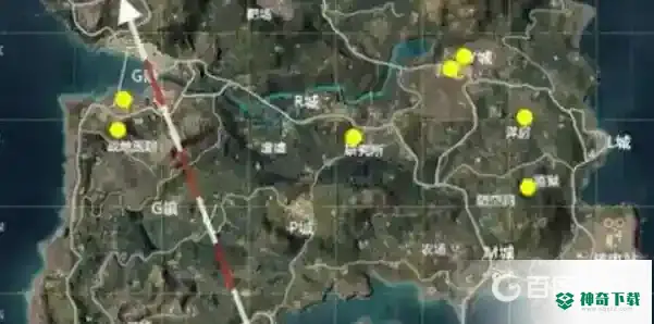 和平精英铁门全部位置在哪？_和平精英教程_神奇下载
