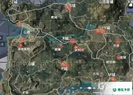 和平精英军火库在哪里刷新？_和平精英教程_神奇下载