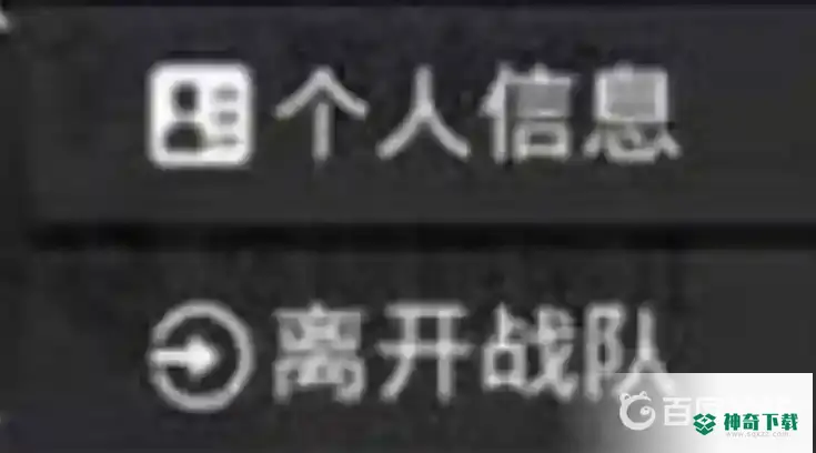 和平巅峰赛怎么退出战队？_和平精英攻略玩法_神奇下载