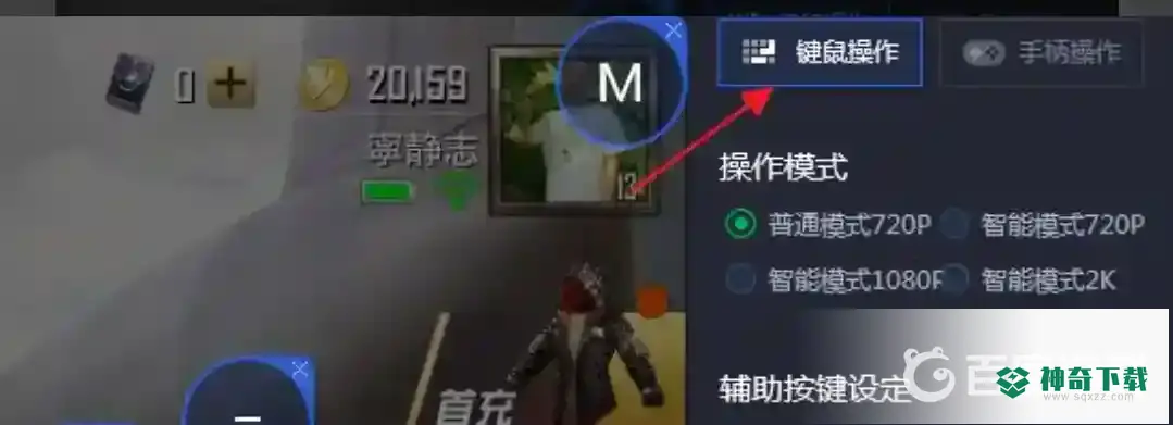 和平精英pc端怎么设置键位？_和平精英玩法分享_神奇下载