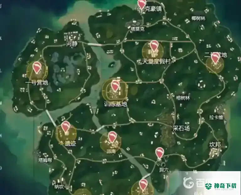 和平精英信号枪在哪找？_和平精英教程分享_神奇下载