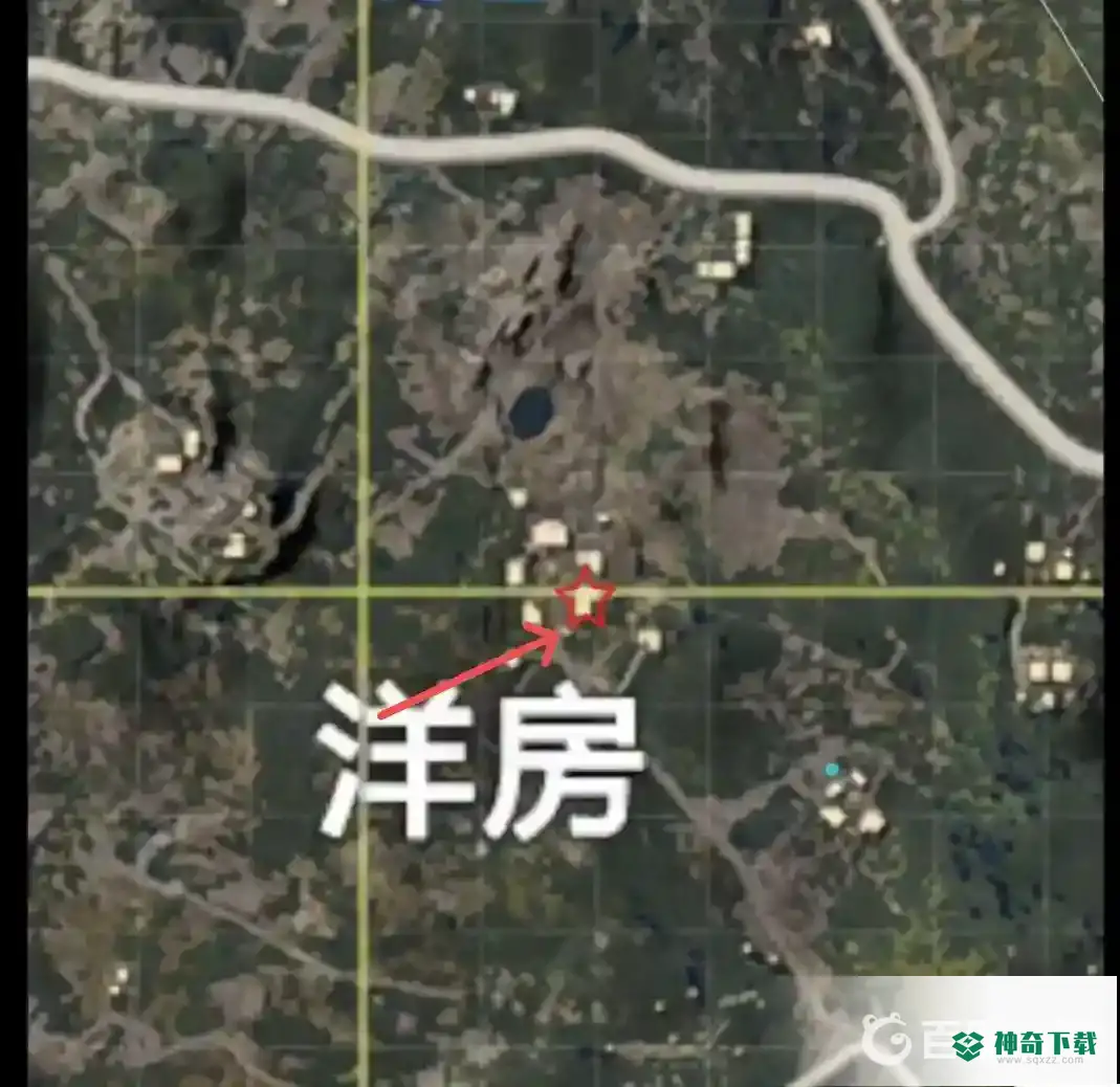 和平精英火力对决中军火库的位置在哪里？_和平精英教程_神奇下载