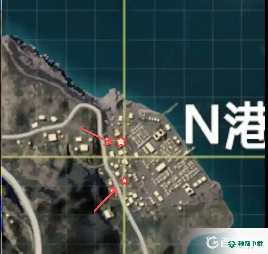 和平精英火力对决中军火库的位置在哪里？_和平精英教程_神奇下载