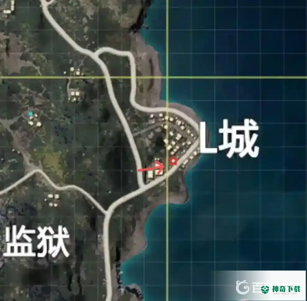 和平精英火力对决中军火库的位置在哪里？_和平精英教程_神奇下载