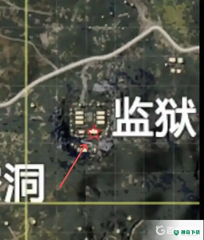 和平精英火力对决中军火库的位置在哪里？_和平精英教程_神奇下载