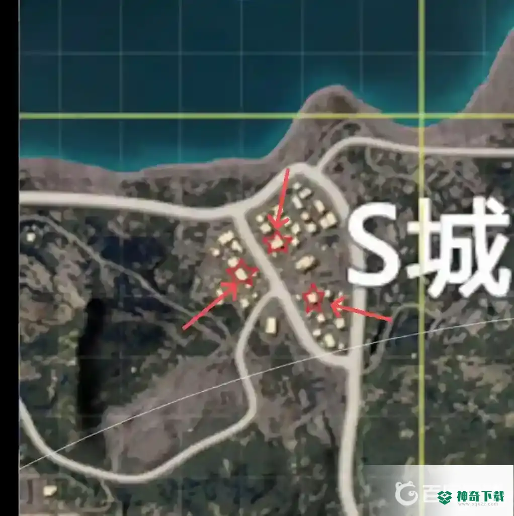 和平精英火力对决中军火库的位置在哪里？_和平精英教程_神奇下载