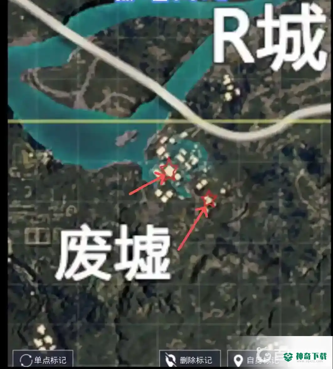 和平精英火力对决中军火库的位置在哪里？_和平精英教程_神奇下载