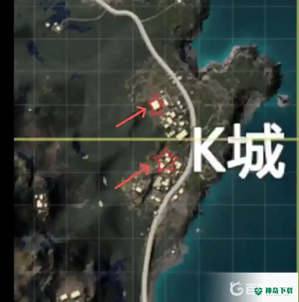 和平精英火力对决中军火库的位置在哪里？_和平精英教程_神奇下载