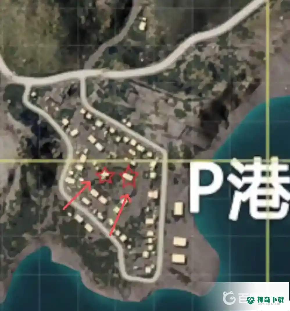 和平精英火力对决中军火库的位置在哪里？_和平精英教程_神奇下载