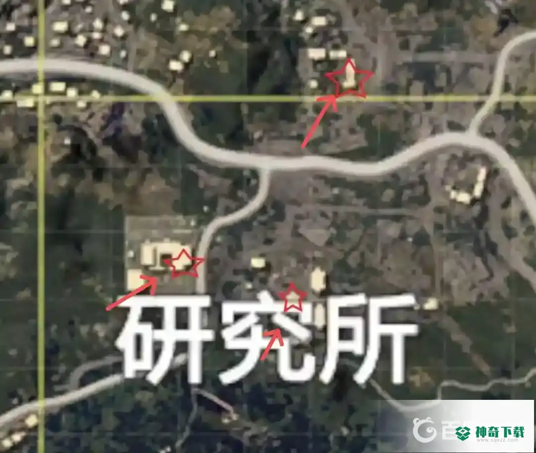 和平精英火力对决中军火库的位置在哪里？_和平精英教程_神奇下载