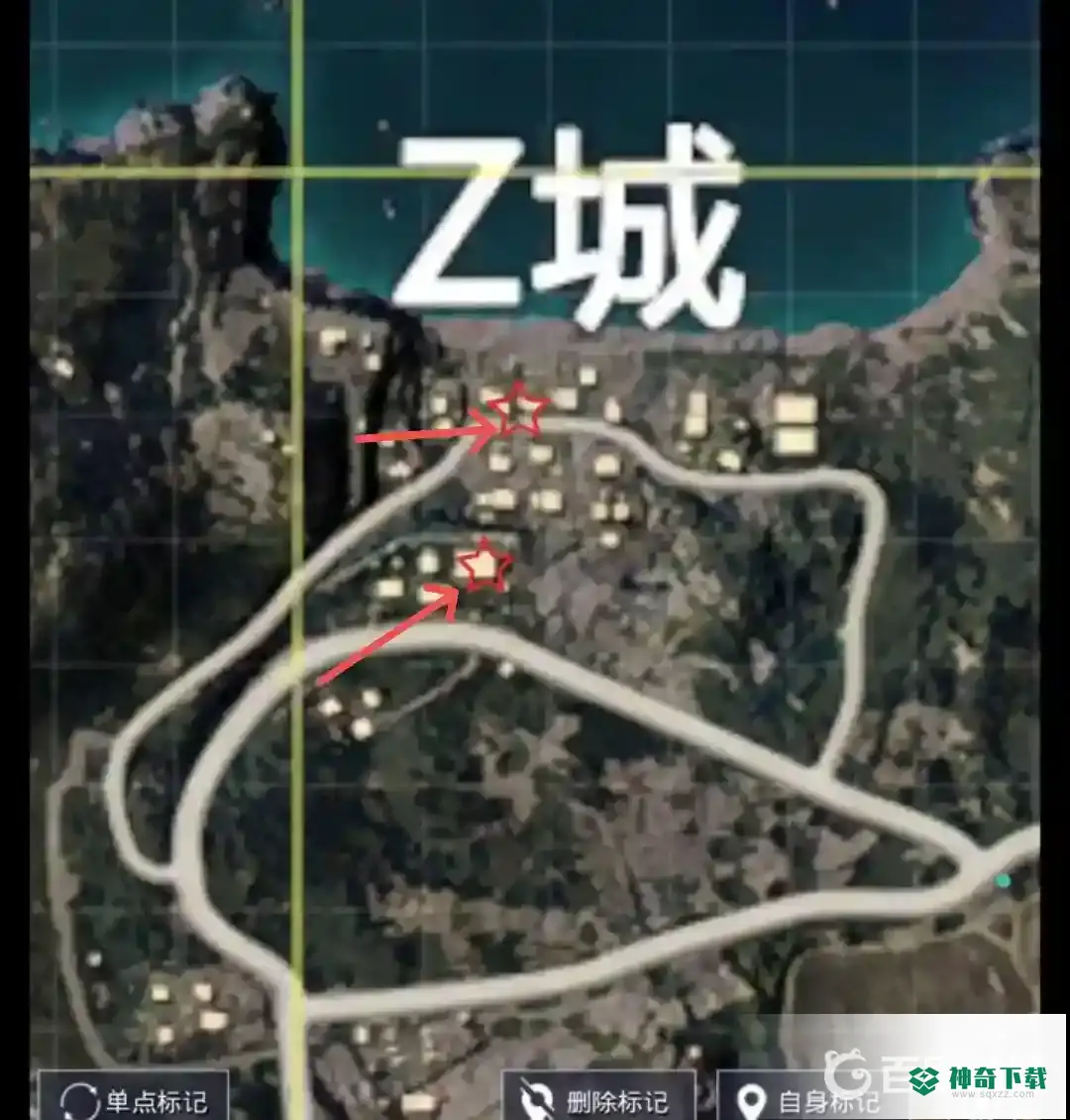 和平精英火力对决中军火库的位置在哪里？_和平精英教程_神奇下载