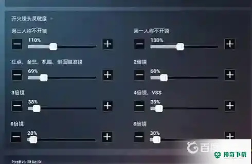 和平精英灵敏度怎么设置压枪比较稳？_和平精英攻略分享_神奇下载