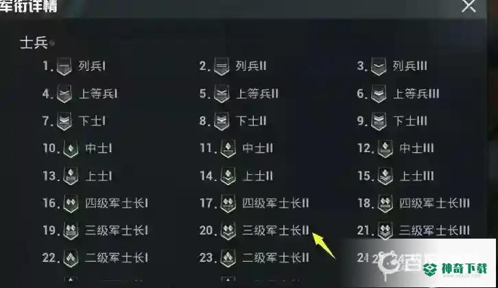 和平精英等级怎么看？_和平精英玩法分享_神奇下载