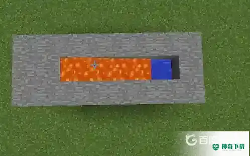 我的世界手游的刷石机怎么做？_我的世界手游攻略分享_神奇下载