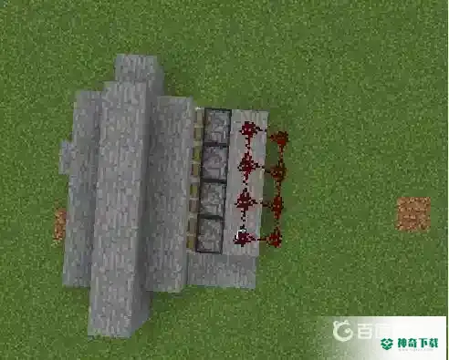 我的世界手游的刷石机怎么做？_我的世界手游攻略分享_神奇下载