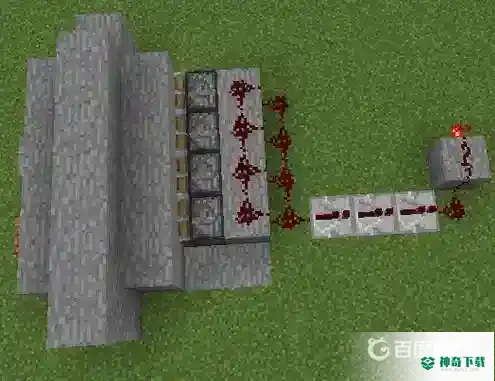 我的世界手游的刷石机怎么做？_我的世界手游攻略分享_神奇下载