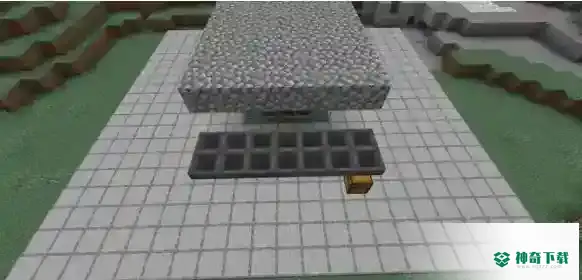 网易版mc怎么做刷铁机？_我的世界手游攻略教程_神奇下载