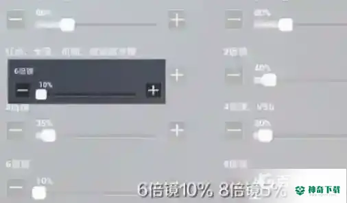 和平最佳灵敏度怎么设置？_和平精英攻略教程_神奇下载