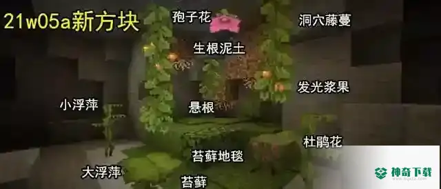 v1.17更新内容有哪些？_我的世界手游攻略_神奇下载