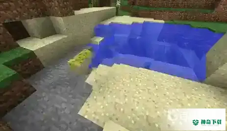 海底神殿里海绵房在哪里？_我的世界手游攻略玩法_神奇下载