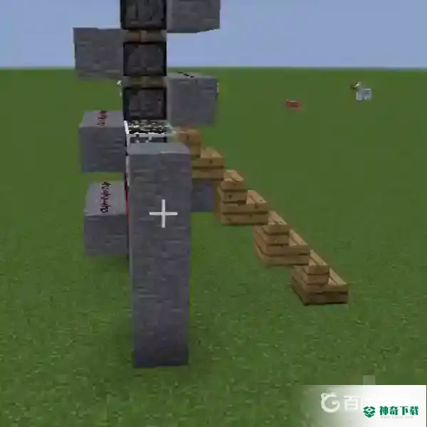 怎么做电梯？_我的世界手游教程分享_神奇下载
