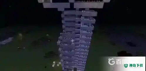 怎么做电梯？_我的世界手游教程分享_神奇下载