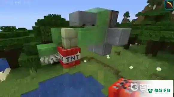 mc手机版怎么刷无限tnt？_我的世界手游攻略教程_神奇下载
