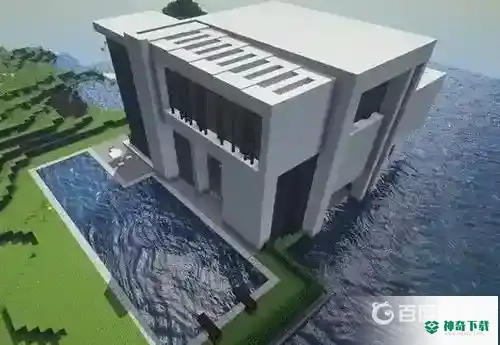 如何用指令做一个别墅？_我的世界手游教程_神奇下载