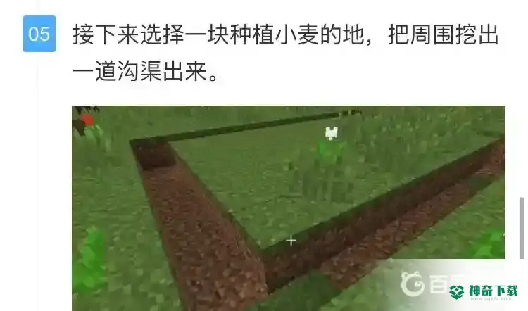 怎么种小麦？_我的世界手游教程_神奇下载