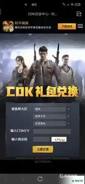 和平精英cdkey怎么填？_和平精英教程_神奇下载