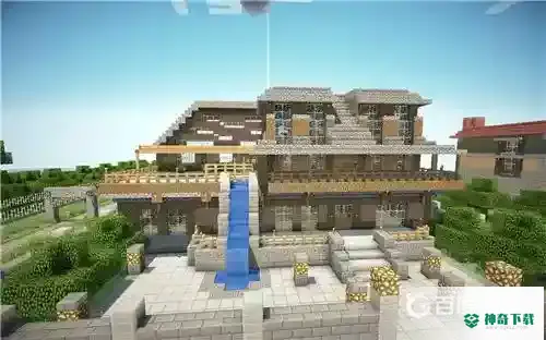 好看的房子有哪些？_我的世界手游攻略分享_神奇下载