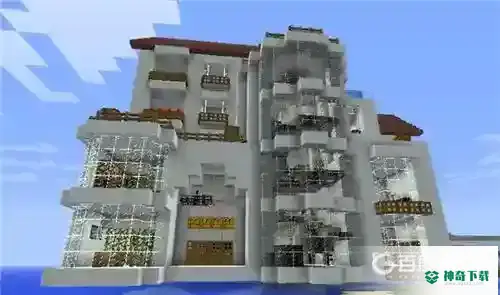 好看的房子有哪些？_我的世界手游攻略分享_神奇下载