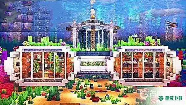 好看的房子有哪些？_我的世界手游攻略分享_神奇下载