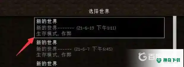 我的世界手机版怎么显示区块？_我的世界手游教程_神奇下载