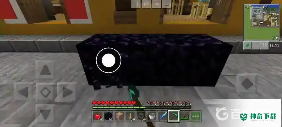 mc黑曜石怎么挖？_我的世界手游教程攻略_神奇下载
