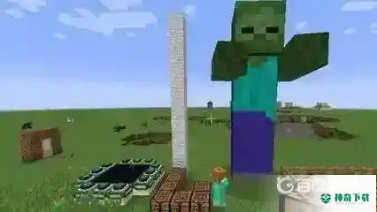 无尽套怎么做？_我的世界手游教程_神奇下载