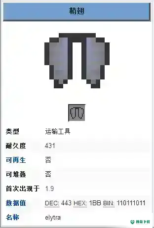 鞘翅怎么获取和使用？_我的世界手游攻略_神奇下载