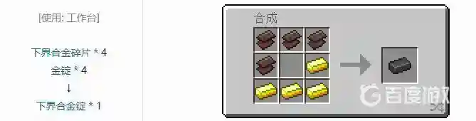 我的世界手游下界合金锭怎么获得？_我的世界手游攻略教程_神奇下载