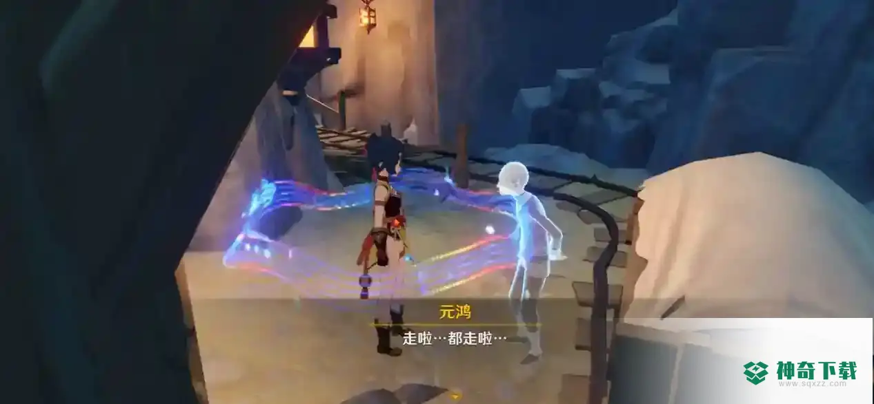 明蕴镇老爷爷任务怎么过？_原神教程攻略_神奇下载