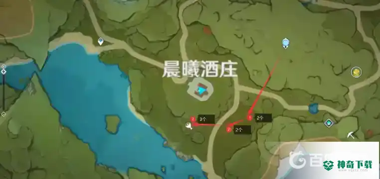 原神慕风蘑菇采集地点在哪里？_原神攻略_神奇下载