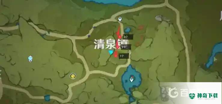 原神慕风蘑菇采集地点在哪里？_原神攻略_神奇下载