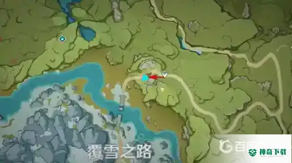 原神乔尔找爸爸雪山山顶怎么上去？_原神攻略分享_神奇下载