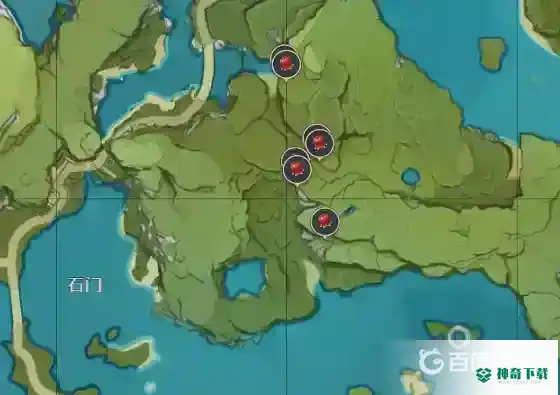 原神绝云椒椒在哪采集？_原神攻略玩法_神奇下载