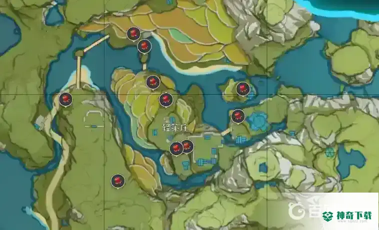 原神绝云椒椒在哪采集？_原神攻略玩法_神奇下载